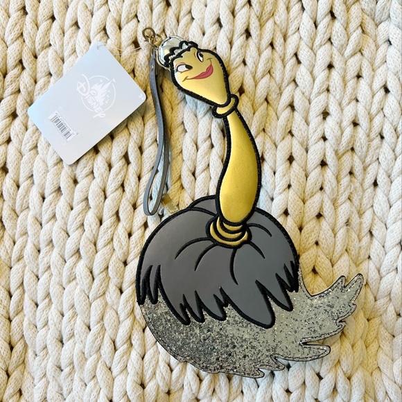 🔥SOLD🔥Disney beauty and the beast wristlet - Picture 1 of 7